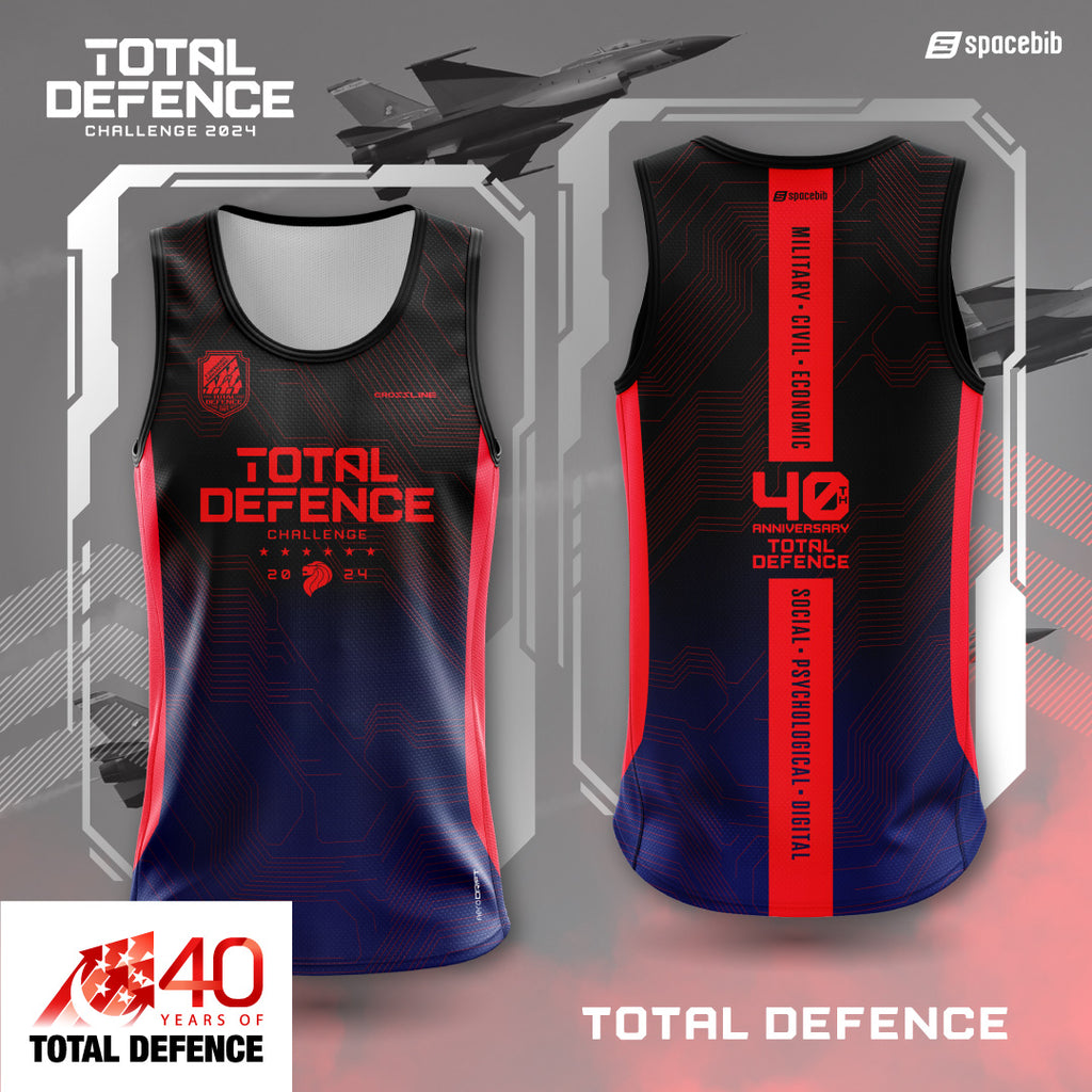 Total Defence 2024 Singlet (TD40)