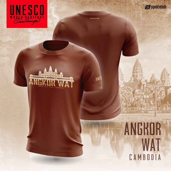 UNESCO Challenge: Angkor Wat T-Shirt