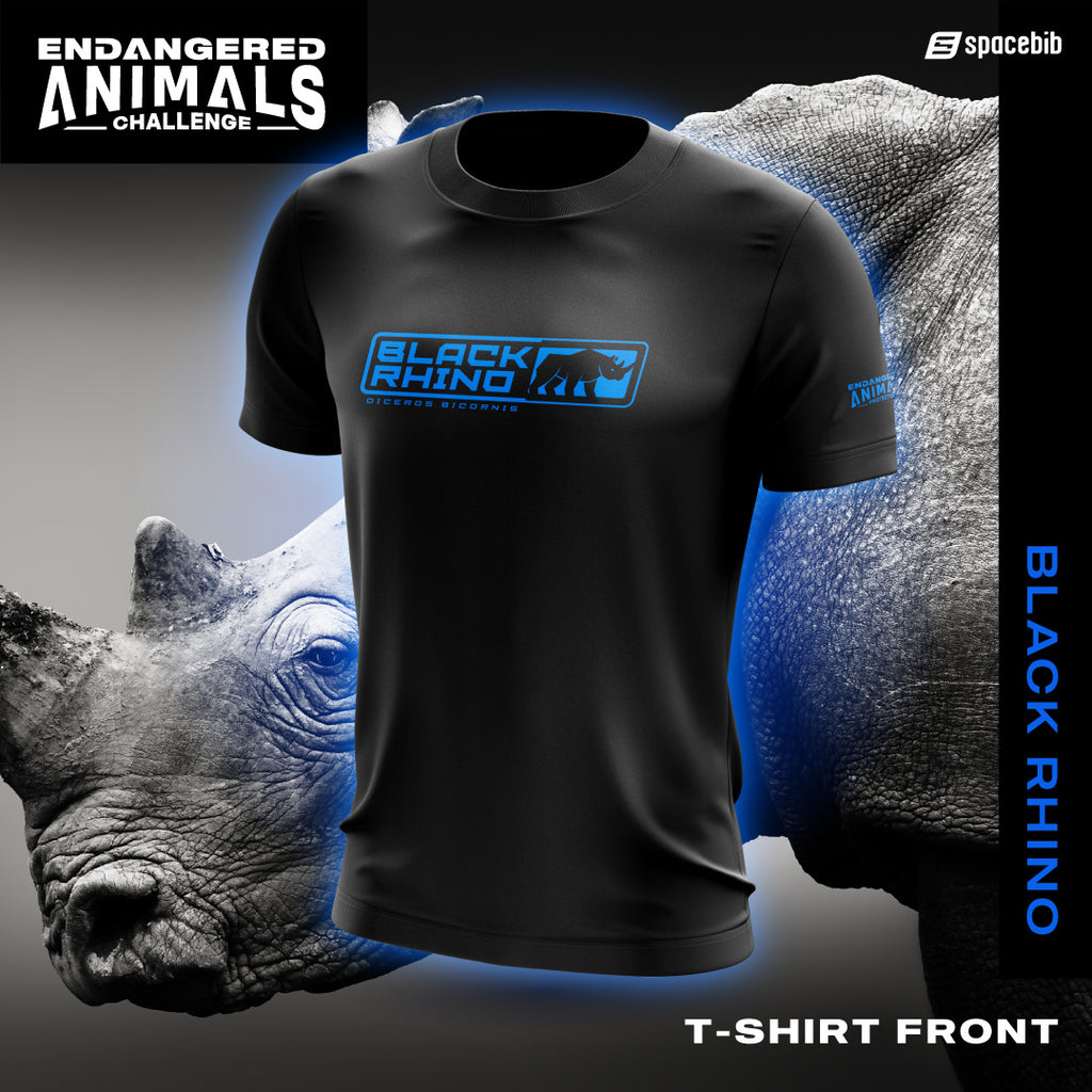 Animals Challenge: Black Rhino T-Shirt