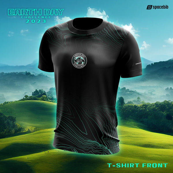 Earth Day Challenge 2023 Finisher Tee (Black)