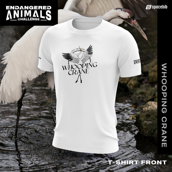 Animals Challenge: Whooping Crane T-Shirt