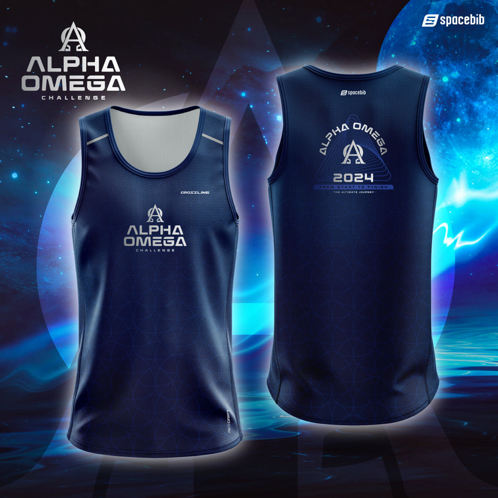 Alpha Omega Challenge Race Singlet