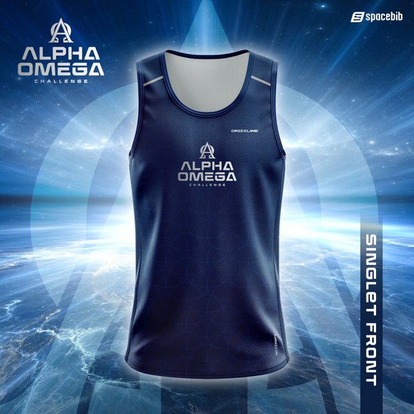 Alpha Omega Challenge Race Singlet