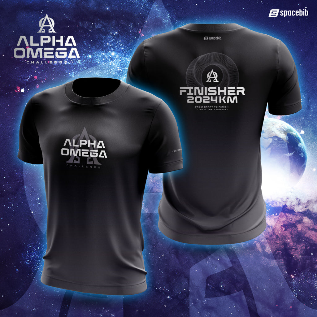 Alpha Omega Finisher T-Shirt (2024 Edition)