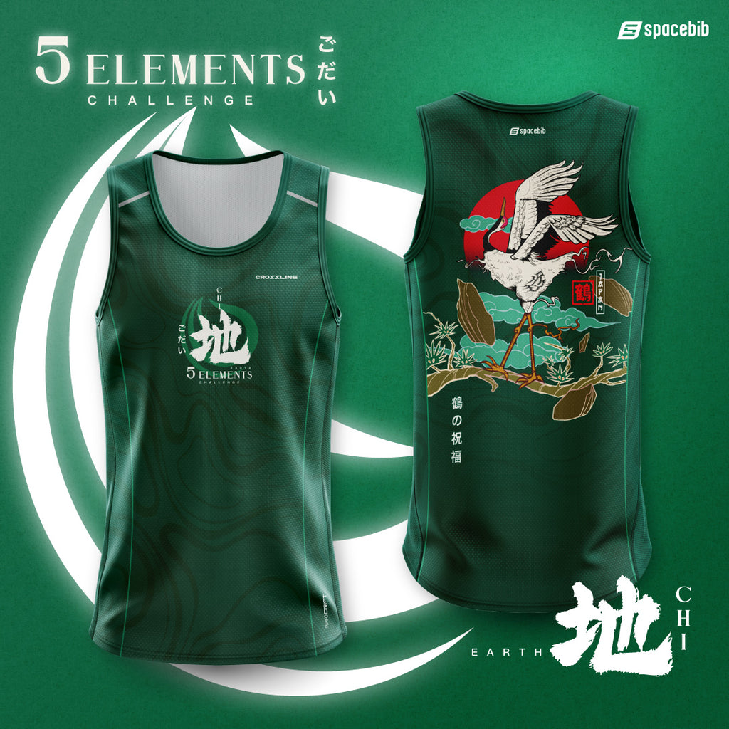 5 Elements Challenge: Chi (地) Singlet