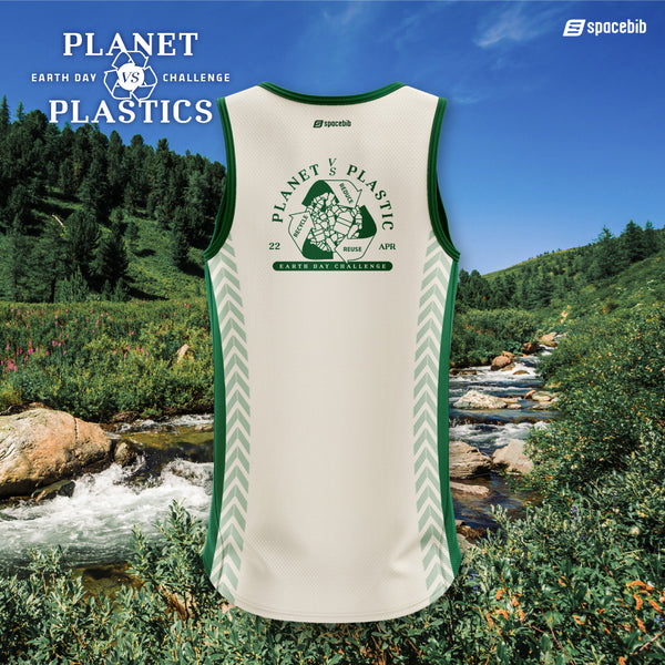 Earth Day Challenge 2024 Singlet