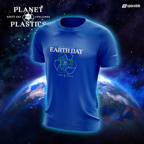 Earth Day Challenge 2024 Finisher Tee
