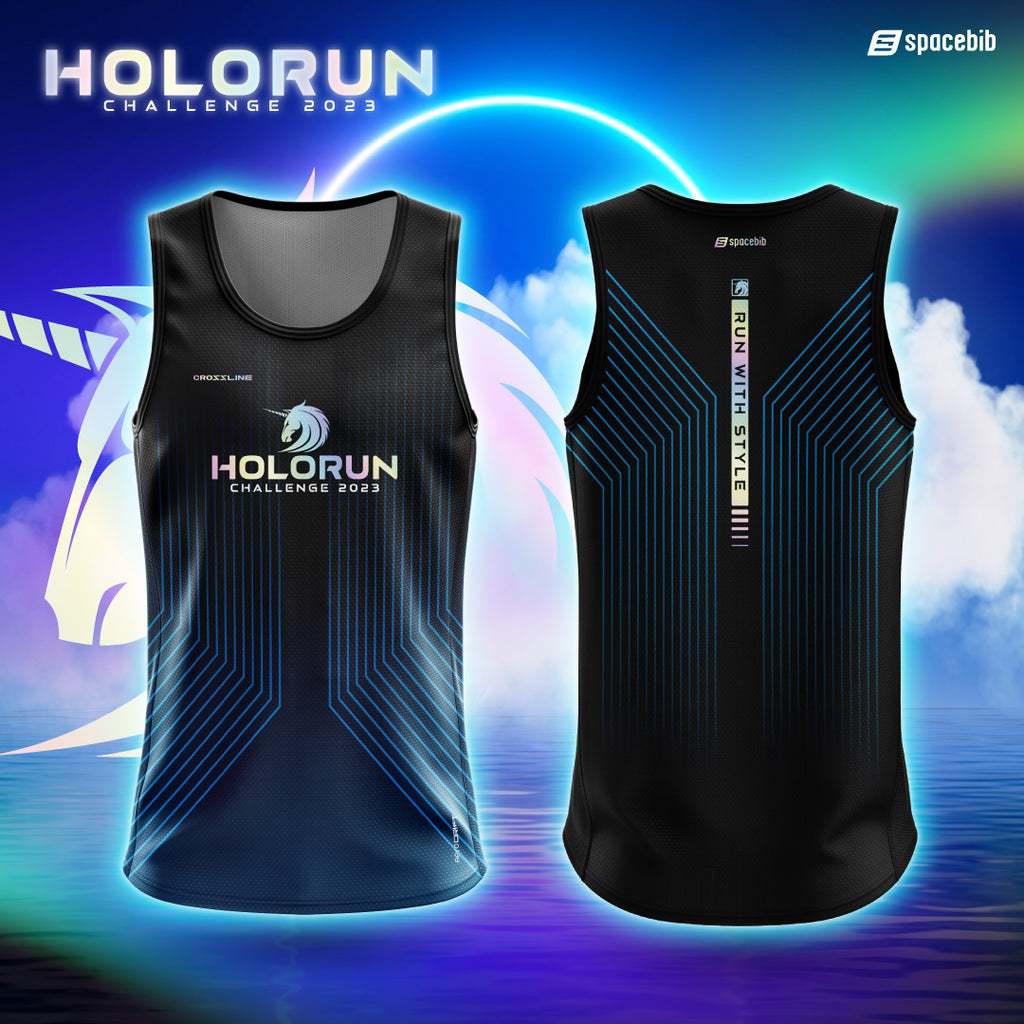 Holo Run 2023 Unicorn Singlet