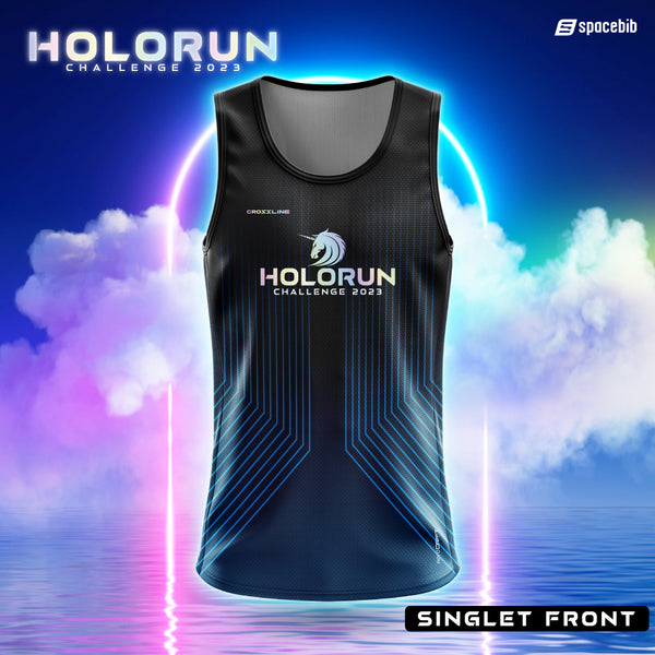 Holo Run 2023 Unicorn Singlet