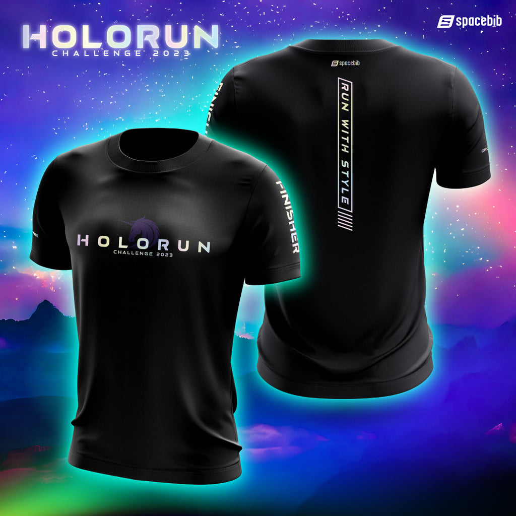 Holo Run 2023 Unicorn Finisher Tee