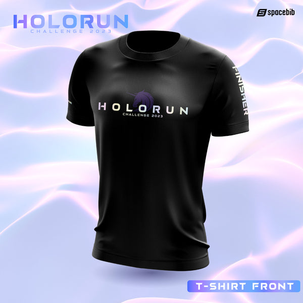 Holo Run 2023 Unicorn Finisher Tee