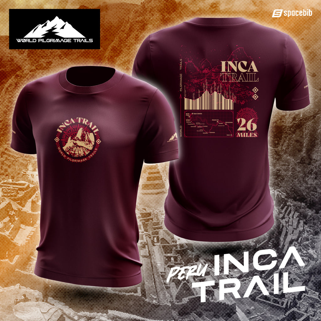 World Pilgrimage Trails: Inca Trail Tee