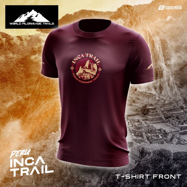 World Pilgrimage Trails: Inca Trail Tee