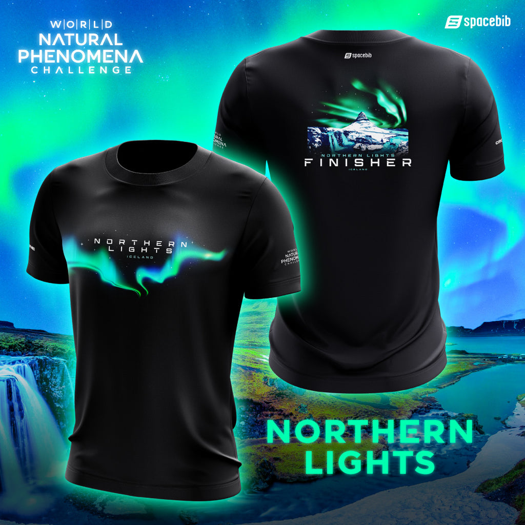 WNPC: Northern Lights Finisher Tee