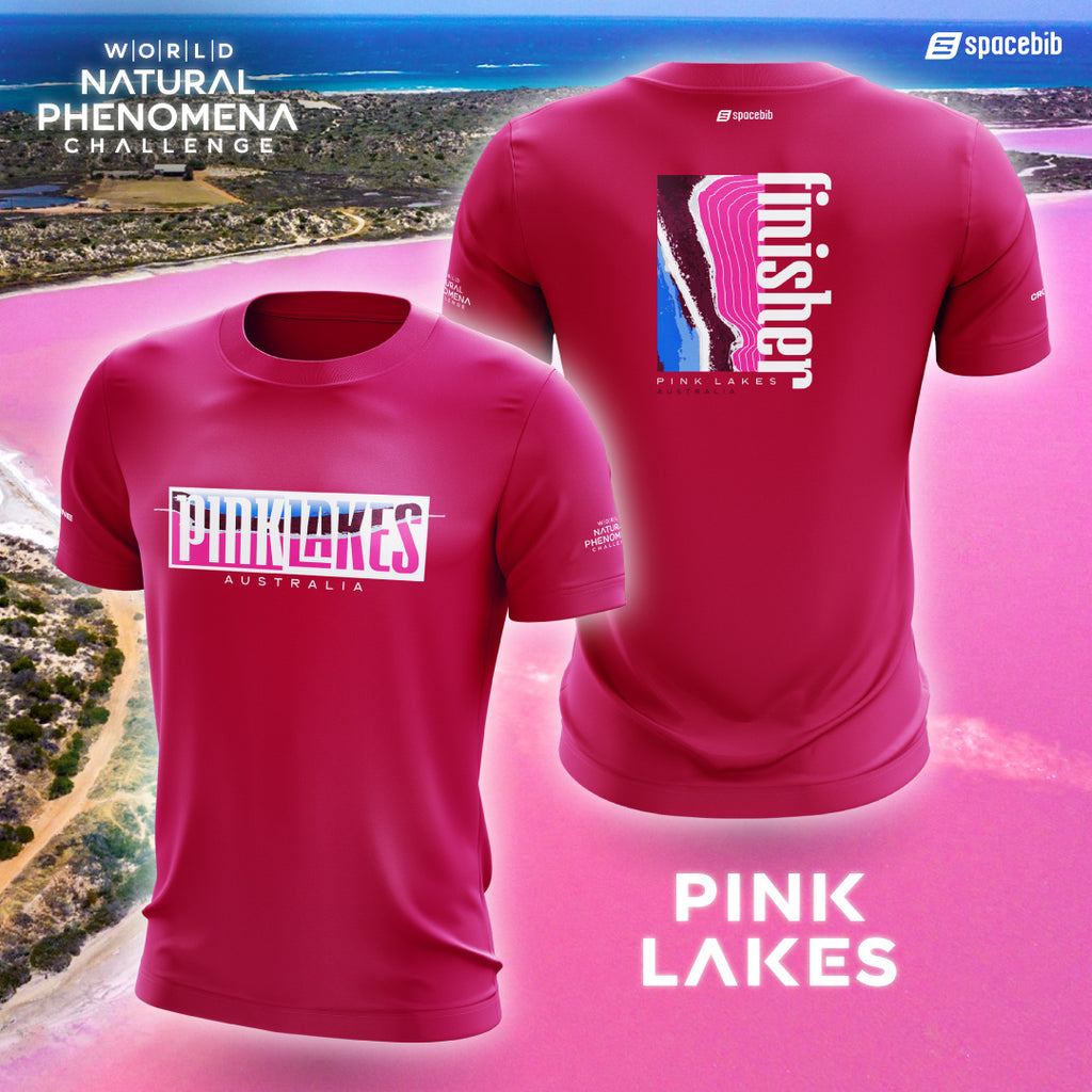 WNPC: Pink Lakes Finisher Tee