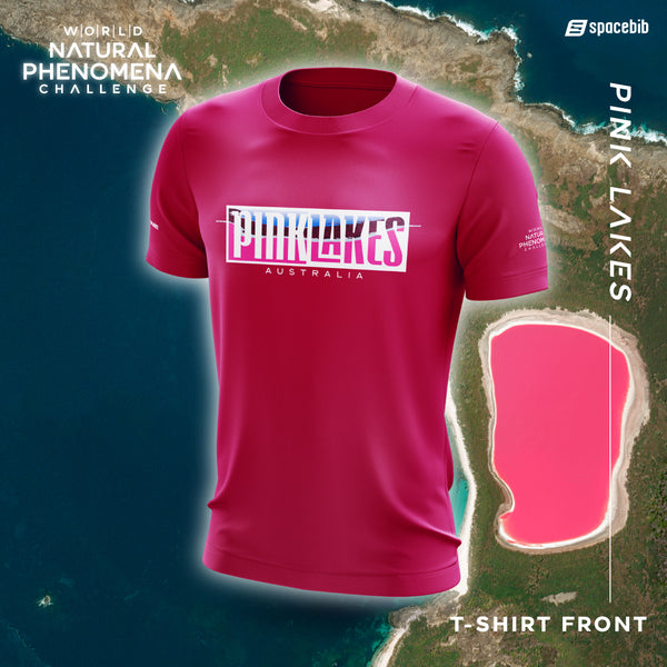 WNPC: Pink Lakes Finisher Tee