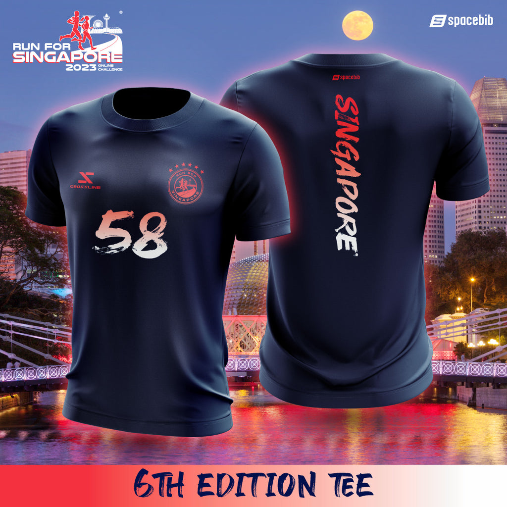 Run For Singapore 6th Edition Tee
