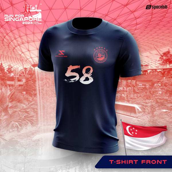 Run For Singapore 6th Edition Tee