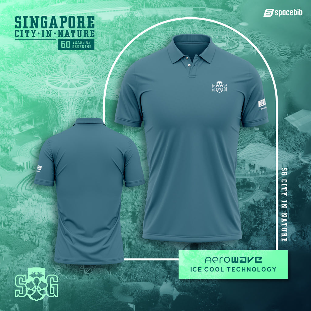 SG City in Nature Challenge 2023 Polo Tee