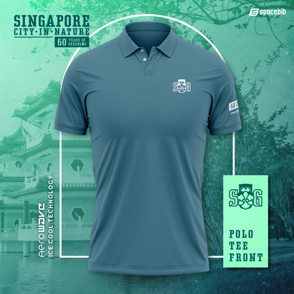 SG City in Nature Challenge 2023 Polo Tee