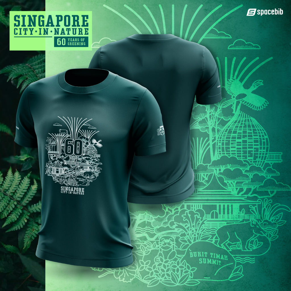 SG City in Nature Challenge: 2023 T-Shirt