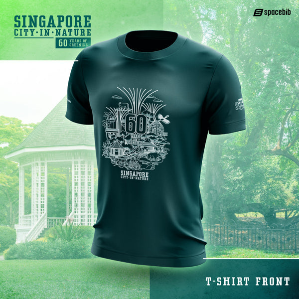 SG City in Nature Challenge: 2023 T-Shirt