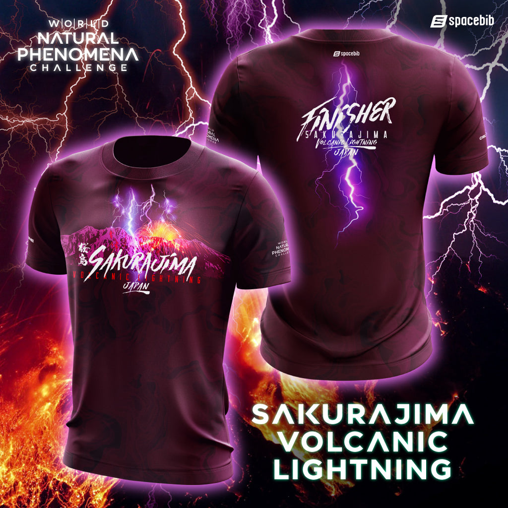 WNPC: Sakurajima Volcanic Lighting Finisher Tee