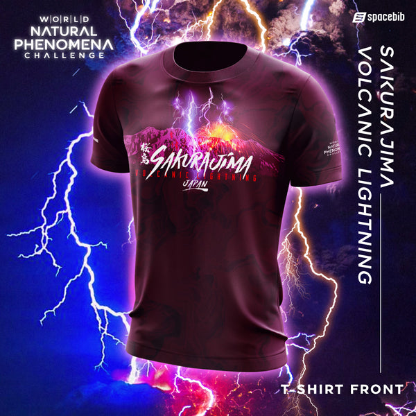 WNPC: Sakurajima Volcanic Lighting Finisher Tee