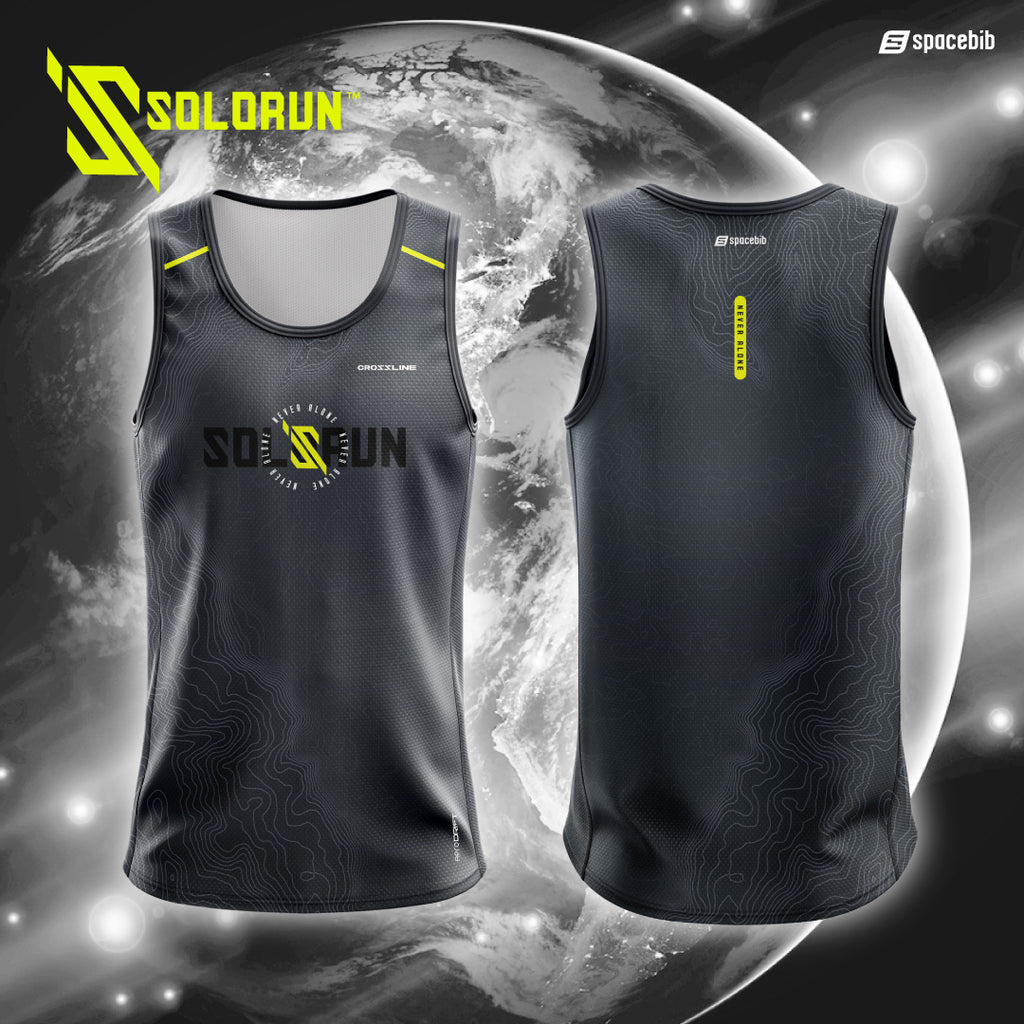 Solo Run Race Singlet (2024 Edition) – Spacebib