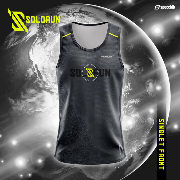 Solo Run Race Singlet (2024 Edition)