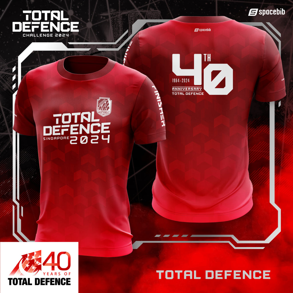 Total Defence 2024 Finisher Tee (TD40 Limited Edition)