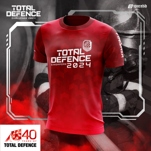 Total Defence 2024 Finisher Tee (TD40 Limited Edition)