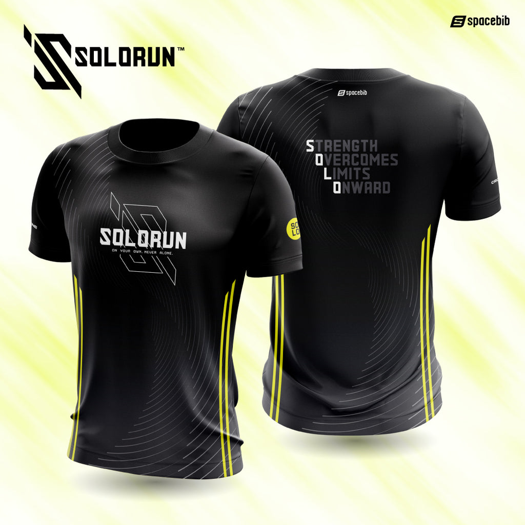 Solo Run Active Unisex Tee