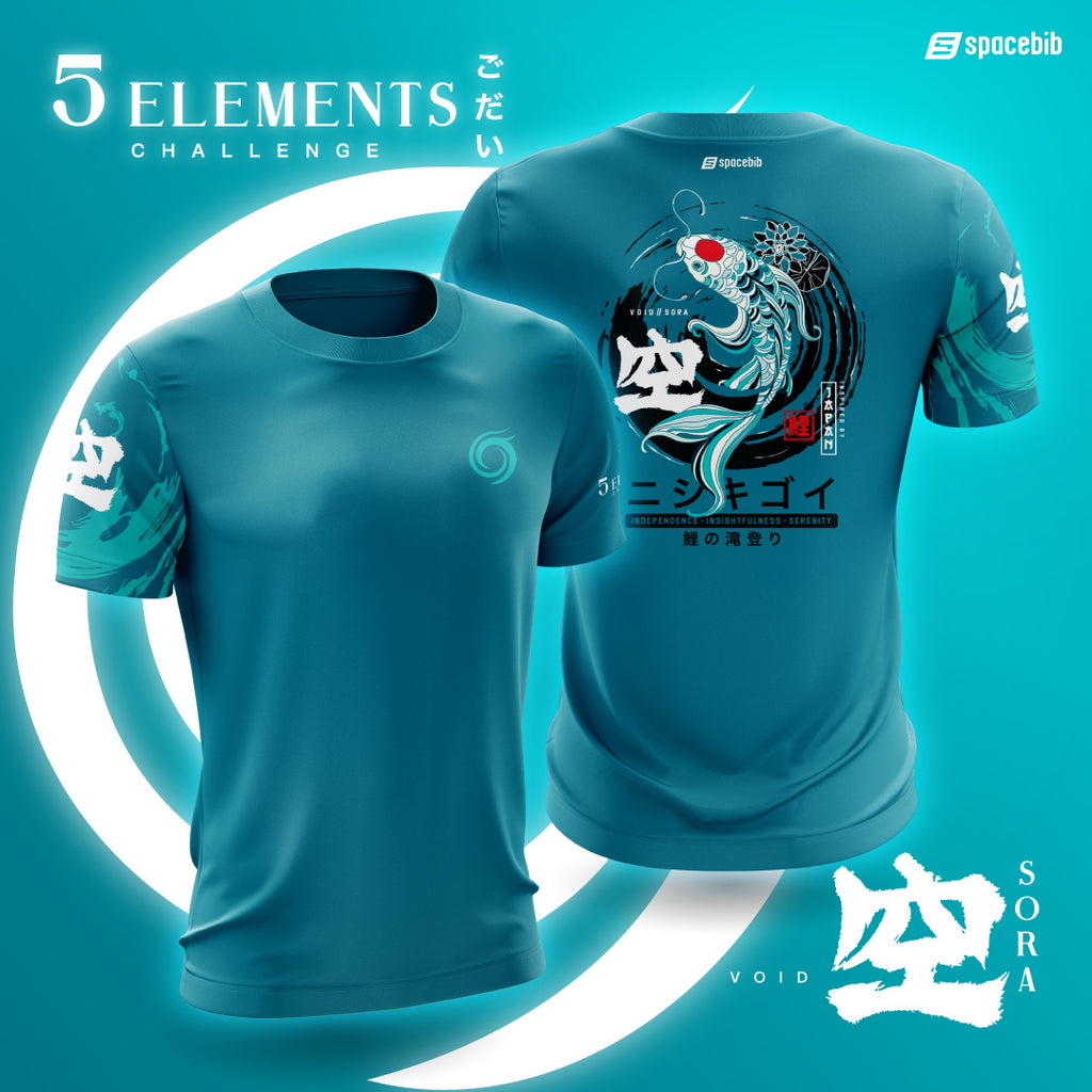 Sora (空) Void Tee - 5 Elements Challenge