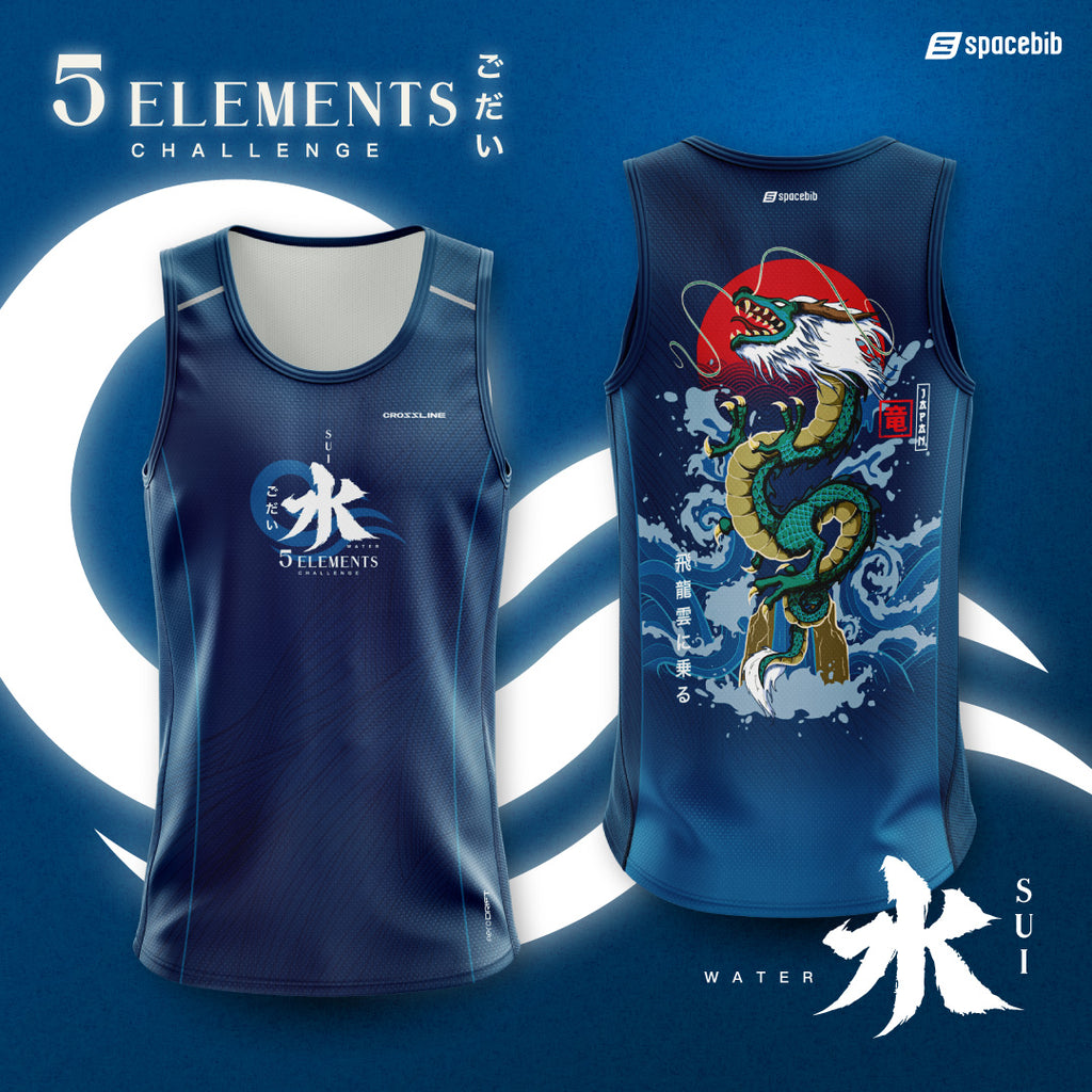 5 Elements Challenge: Sui (水) Singlet