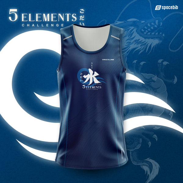 5 Elements Challenge: Sui (水) Singlet