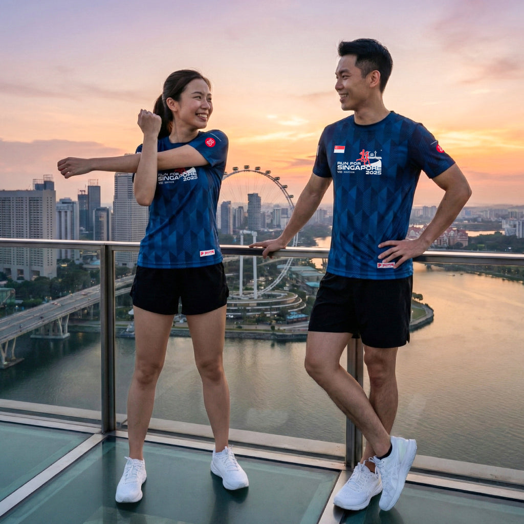 Run For Singapore SG60 Race Tee (Legacy Stride)