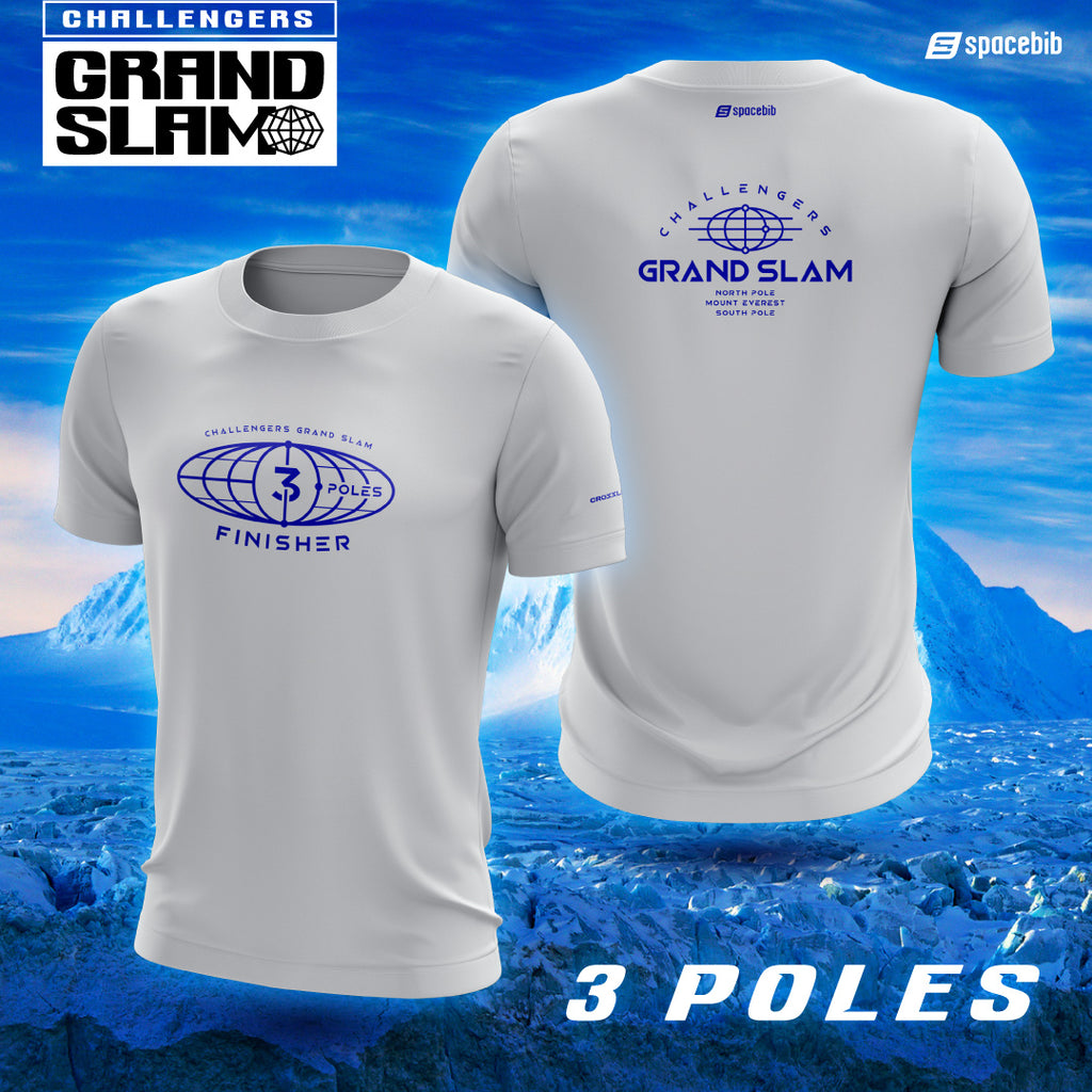Grand Slam: 3 Poles Finisher T-Shirt