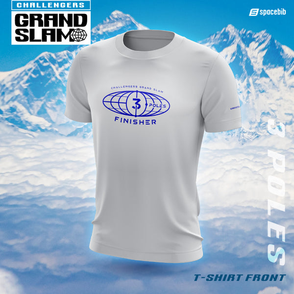 Grand Slam: 3 Poles Finisher T-Shirt