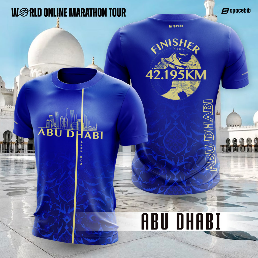 Abu Dhabi Marathon Finisher T-Shirt
