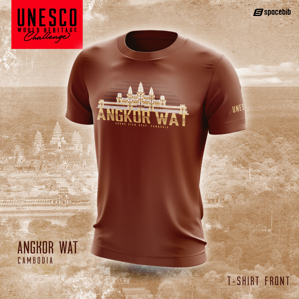 UNESCO Challenge: Angkor Wat T-Shirt