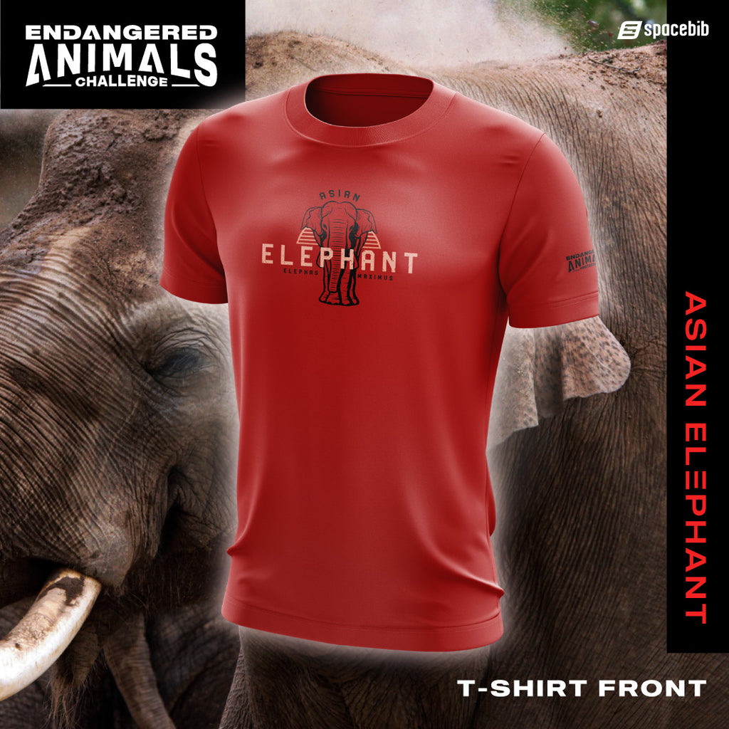 Animals Challenge: Asian Elephant T-Shirt