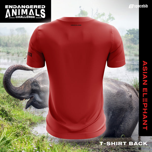 Animals Challenge: Asian Elephant T-Shirt