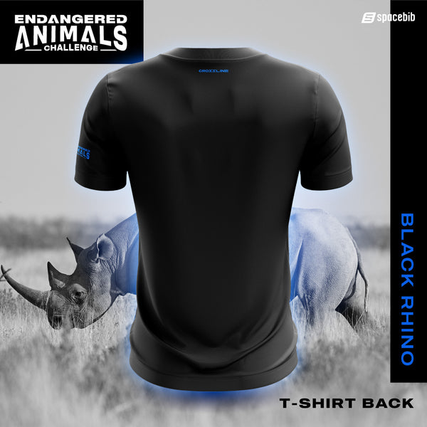 Animals Challenge: Black Rhino T-Shirt