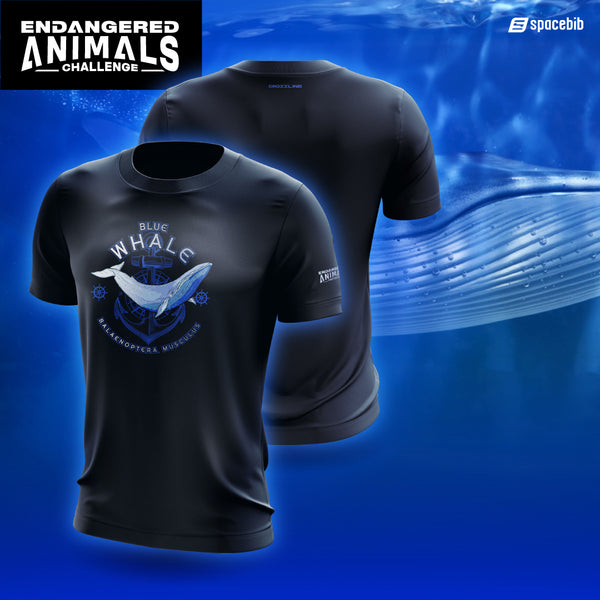 Animals Challenge: Blue Whale T-Shirt