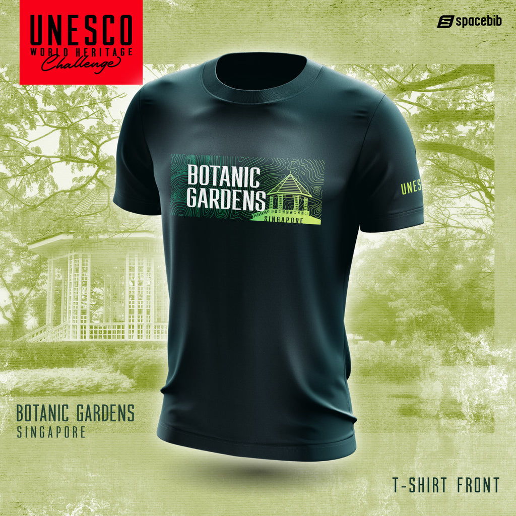 UNESCO Challenge: Botanic Gardens T-Shirt