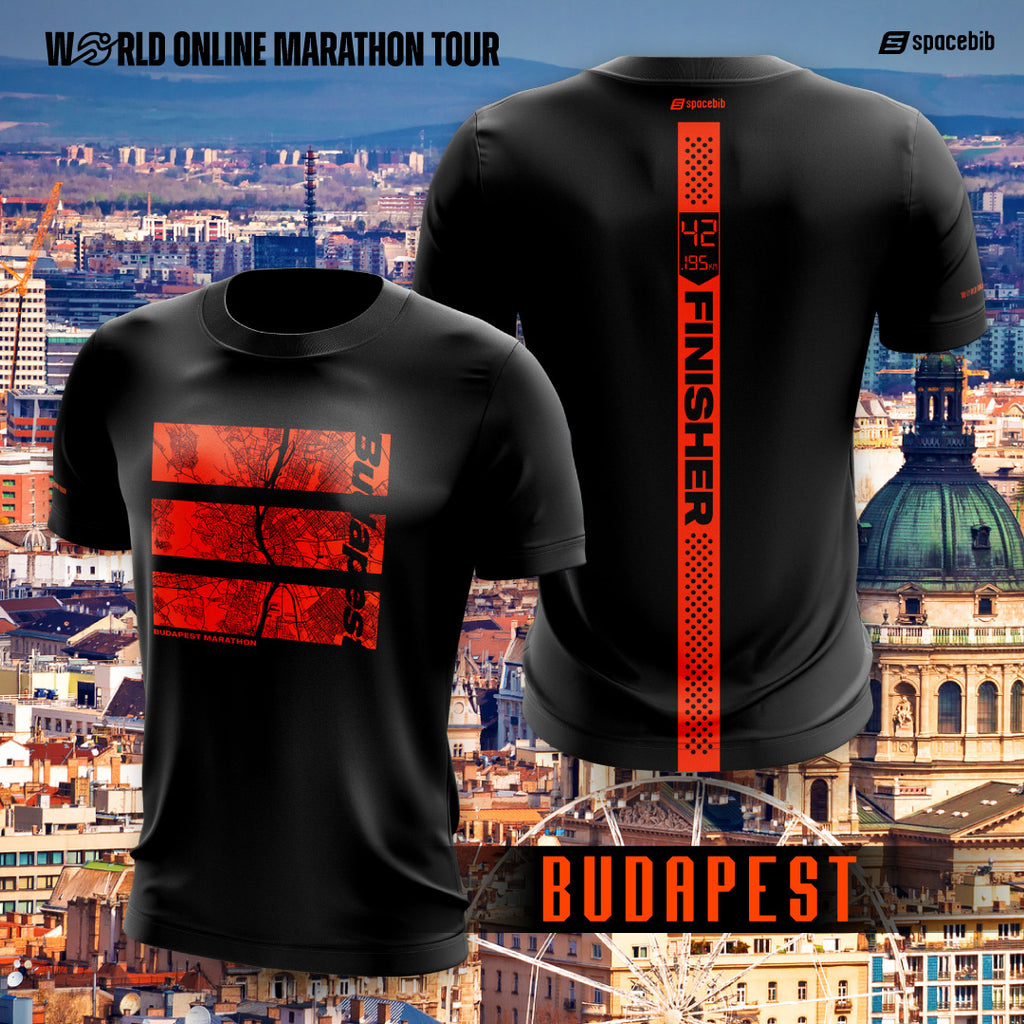 Budapest Marathon Finisher T-Shirt