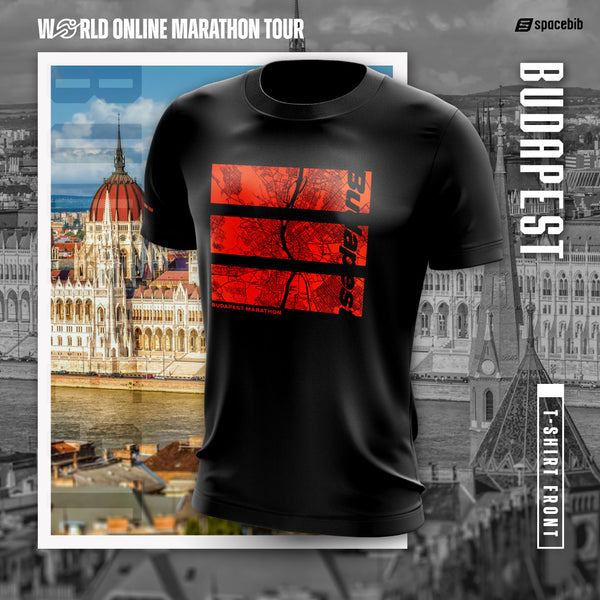 Budapest Marathon Finisher T-Shirt