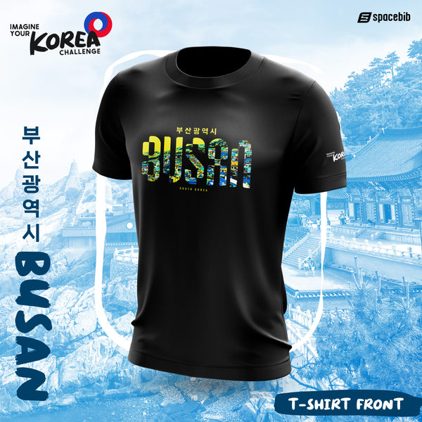 Korea: Busan Finisher T-Shirt