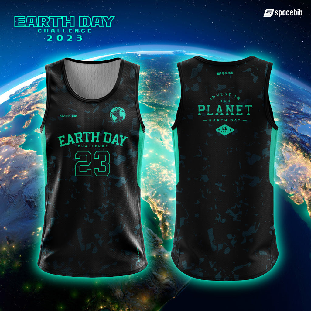 Earth Day Challenge 2023 Race Singlet
